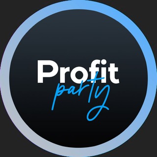 Логотип телеграм канала @profit_party — Profit Party