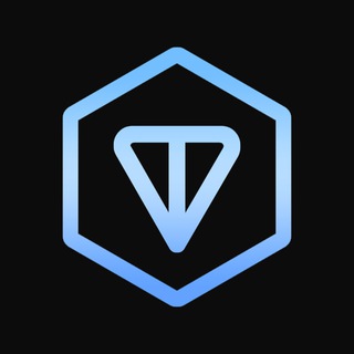 Логотип телеграм канала @profit_ton — TON Profit