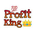 Logo saluran telegram profit1017 — 💯 P R O F I T - K I N G 👑