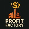 Логотип телеграм канала @profit_factory_ru — Profit Factory ⚔️