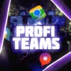 Логотип телеграм канала @profiteams — PROFI TEAMS | ЗАРАБОТОК