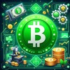 Логотип телеграм канала @profitfactors — Профит Факторы 🍀