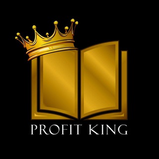 Логотип телеграм канала @profitk1ng — Profit King