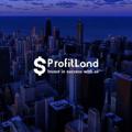 电报频道的标志 profitland2015g — ProfitLand(سرمایه گذاری هدفمند)