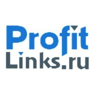 Логотип телеграм канала @profitlinks_ru — Profitlinks продвижение сайтов