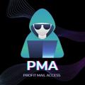 Logo saluran telegram profitmailaccess — PMA (Profit Mail Access)