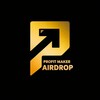 Логотип телеграм канала @profitmakerszn — PROFIT MAKER AIRDROP