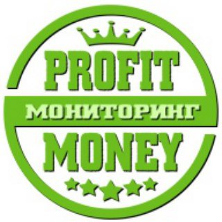 Логотип телеграм канала @profitmoneychannel — Мониторинг инвестиционных проектов.