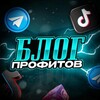 Логотип телеграм канала @profitov_blog — Блог ПРОФИТОВ | Арбитраж трафика