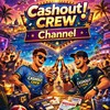 Logo of telegram channel profitplaysports — Cashoutcrew Channel