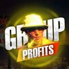 Логотип телеграм канала @profitsshop — PROFITS GROUP