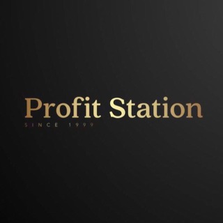 Логотип телеграм канала @profitstationofficial — Profit Station