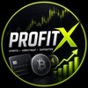 Логотип телеграм -каналу profituax — ProfitX🤭
