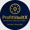 Logo des Telegrammkanals profitvaultx - ProfitVaultX - by Simon Bull