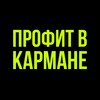 Логотип телеграм канала @profitvkarmane — ПРОФИТ В КАРМАНЕ