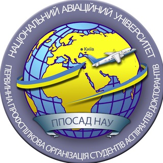 Логотип телеграм -каналу profkom_nau — ПРОФКОМ НАУ