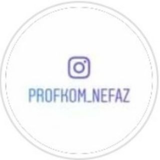 Логотип телеграм канала @profkom_nefaz — Профком ПАО "НЕФАЗ"