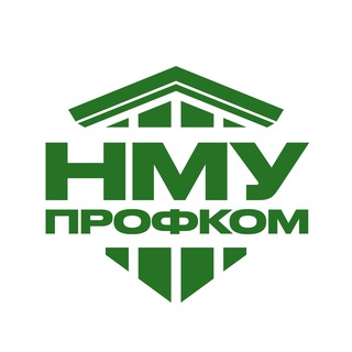 Логотип телеграм -каналу profkom_nmu — Профком НМУ