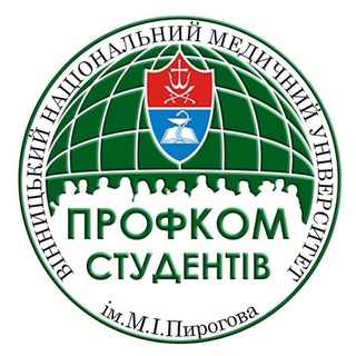 Логотип телеграм -каналу profkom_vnmu — Профком студентів ВНМУ