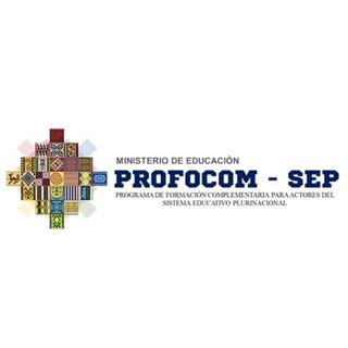Logotipo del canal de telegramas profocomoficial - PROFOCOM - SEP