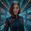 Логотип телеграм канала @proforientolog_anna_kontsur — AI-Профориентолог Анна Концур