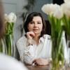 Логотип телеграм канала @proforietazia — Эфир с профориентологом. Юлия Лапенок