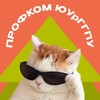 Логотип телеграм канала @profped_union — твой профсоюзный друг🌿