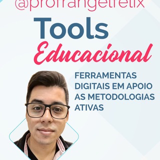 Telegram channel Tools Educacional logo