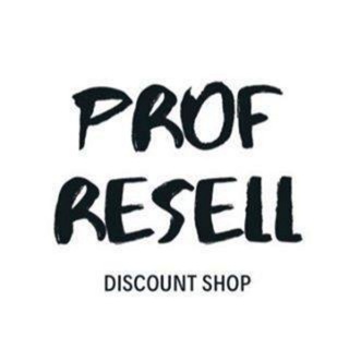 Логотип телеграм канала @profresell — profresell