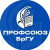Логотип телеграм канала @profstud_brsu — Профсоюз студентов БрГУ имени А.С.Пушкина