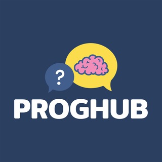Логотип телеграм канала @prog_hub — Задачи и тесты по программированию | proghub
