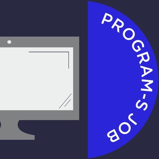 Логотип телеграм канала @prog_job — Programmer's Job | Вакансии в IT