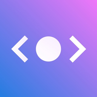 Логотип телеграм канала @prog_point — Точка входа в программирование