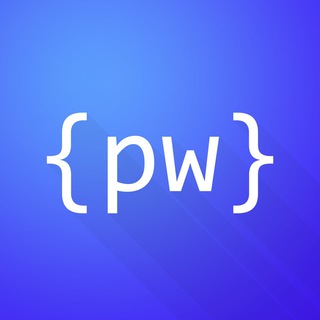 Логотип телеграм канала @prog_way_blog — progway - программирование, IT
