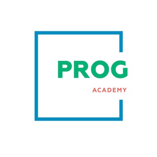 Логотип телеграм -каналу progacademy — Prog Academy 🇺🇦