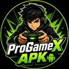 Логотип телеграм канала @progamex_apk — ProGameX APK