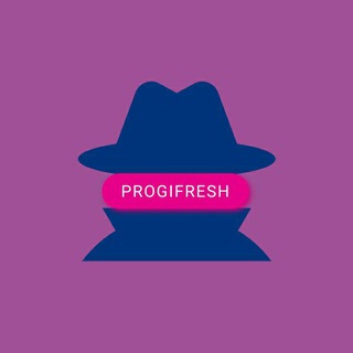 Логотип телеграм канала @progifresh — ProgiFresh