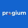 Логотип телеграм канала @progium — IT-school Прогиум🧑‍💻программирование|робототехника Казань