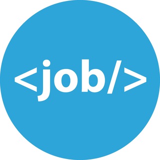 Логотип телеграм канала @progjob — Работа для программистов