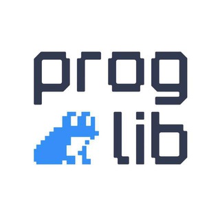 Логотип телеграм канала @proglib_com — Proglib