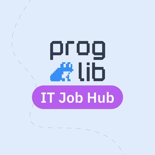 Telegram channel IT Job Hub | Работа и вакансии в IT logo