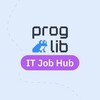 Логотип телеграм канала @proglib_jobs — IT Job Hub | Работа и вакансии в IT
