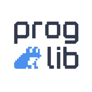 Логотип телеграм канала @proglibrary — Библиотека программиста | программирование, кодинг, разработка