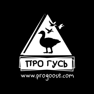 Логотип телеграм канала @progoose — Охота на гуся с ПроГусь