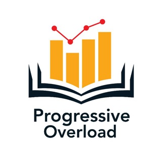 Логотип телеграм канала @progoverload —  1% Daily Progressive Overload