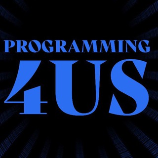 Логотип телеграм канала @program4us — Programming 4us