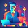 Логотип телеграм канала @program_semanti — Кодовая Семантика