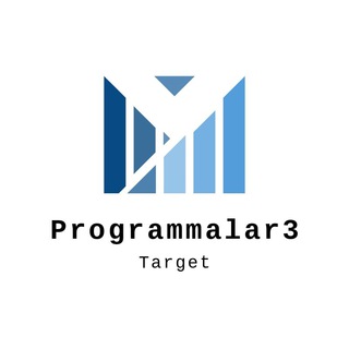 Telegram kanalining logotibi programmalar3 — 📢 ᴘʀᴏɢʀᴀᴍᴍᴀʟᴀʀ | ᴘʀᴏ ᴀᴘᴋ
