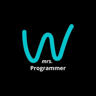 Логотип телеграм -каналу programmers_wife — Дружина програміста | IT | UA