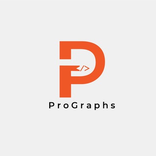 لوگوی کانال تلگرام prographs — ProGraphs